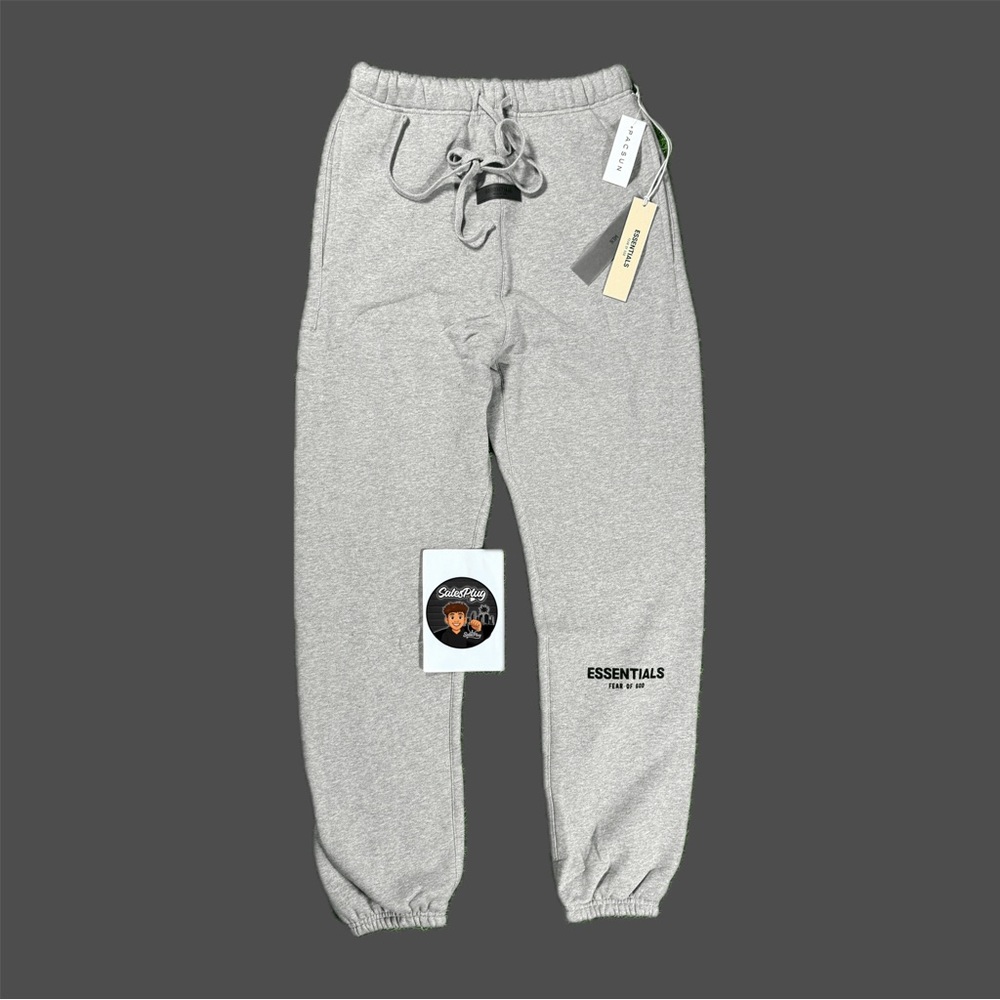 Fear Of God Essentials Dark Oatmeal SS22 Cuffed Sweatpants